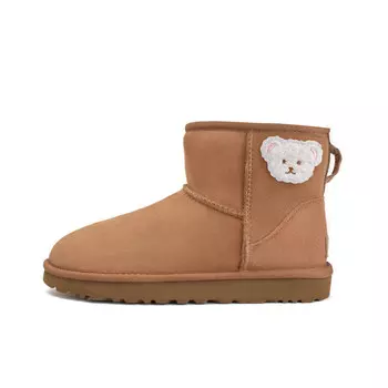 Зимние сапоги женские карамельные Ugg, цвет Caramel