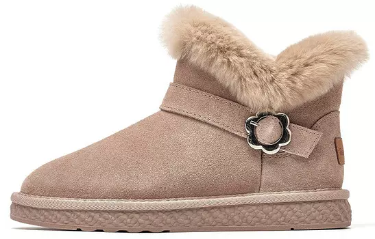 Зимние сапоги женские розовые Beau Today