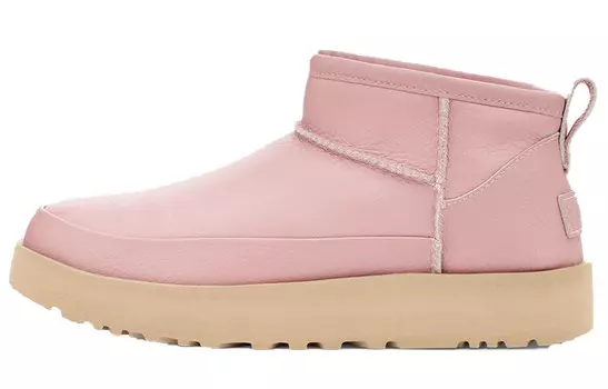Зимние сапоги женские розовые Ugg