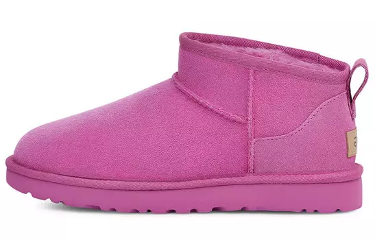 Зимние сапоги женские розовые Ugg