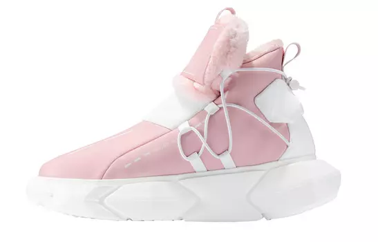 Зимние сапоги женские розовый Norvincy