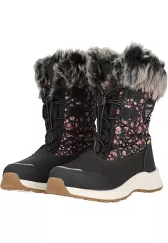 Зимние сапоги ZIGZAG, темно-серый