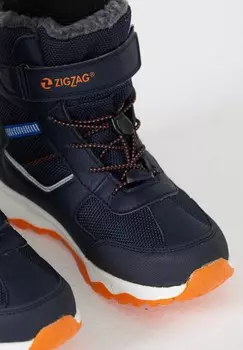 Зимние сапоги ZIGZAG, темно-синий