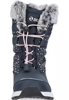 Зимние сапоги ZIGZAG, темно-синий