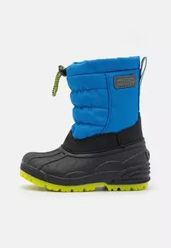 Зимние сапоги/зимние ботинки HANKI CMP, цвет river/limegreen