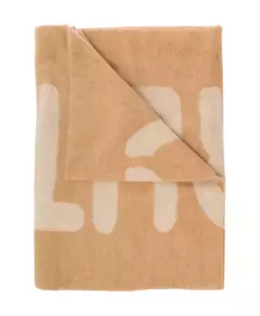 Зимние шарф Semicouture, бежевый