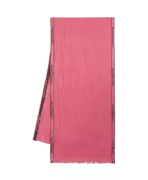 Зимние шарфы Acne Studios, розовый