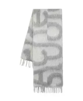 Зимние шарфы Acne Studios, серый
