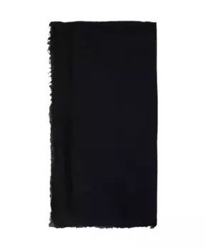 Зимние шарфы Ann Demeulemeester, черный