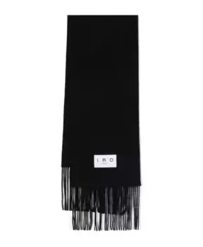 Зимние шарфы Iro, черный
