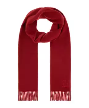 Зимние шарфы Max Mara, красный