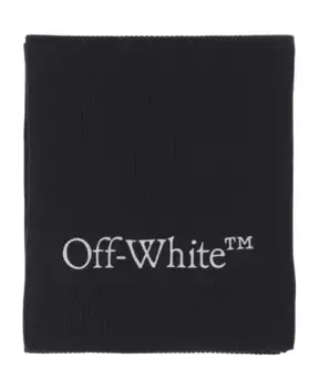 Зимние шарфы Off White, черный