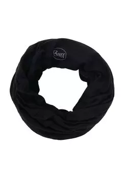 Зимние шерстяные многофункциональные шарфы, регулирующие влагу, дышащие Buff, цвет Solid Black