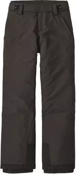 Зимние штаны Powder Town – детские Patagonia, черный