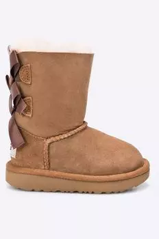 Зимние туфли Bailey Bow II Ugg, коричневый