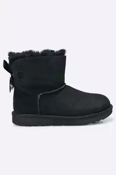 Зимние туфли Mini Bailey Bow II Ugg, черный