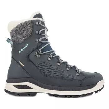 Ботинки туристические зимние Lowa Renegade Evo Ice GTX Ws, темно-синий