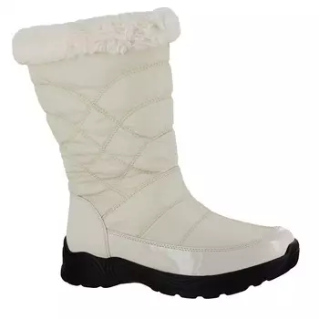 Зимние утепленные ботинки Easy Street, winter white patent synthetic