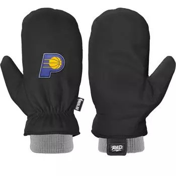 Зимние варежки Indiana Pacers Team