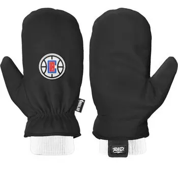 Зимние варежки команды LA Clippers