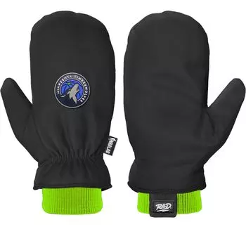 Зимние варежки команды Minnesota Timberwolves