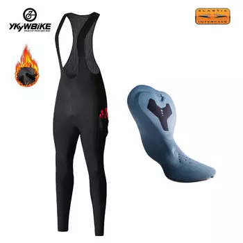 Зимние женские бархатные теплые спортивные велосипедные брюки Mountainpeak, черные, с высокой талией, размер XS-XXL