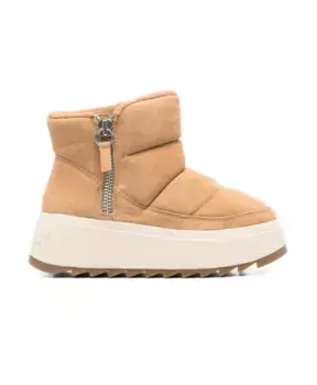 Зимние женские сапоги верблюжьего цвета Ash, коричневый