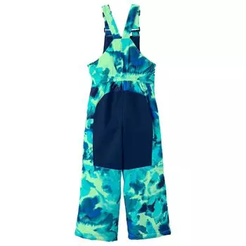 Зимние зимние нагрудники с железным коленом для детей 8–20 лет Lands' End Lands' End, черный