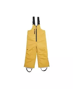 Зимние зимние штаны-комбинезон унисекс Northern Classics — для малышей, маленьких детей, больших детей, желтый