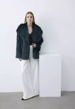 Зимний Абриго Anna Field, темно-зеленый