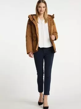 Зимний анорак Dreimaster, коричневый