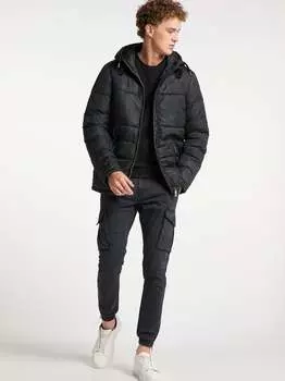 Зимний анорак Mo, черный