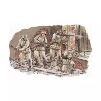 Зимний бой (Восточный фронт 1942/43 г.), Dragon Models - '39 to '45 Series - Germany (1:35)