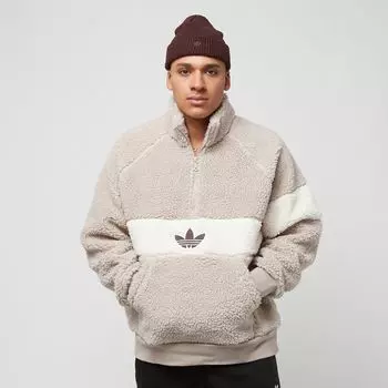 Зимний флисовый свитер Rifta adidas Originals, цвет wonder beige