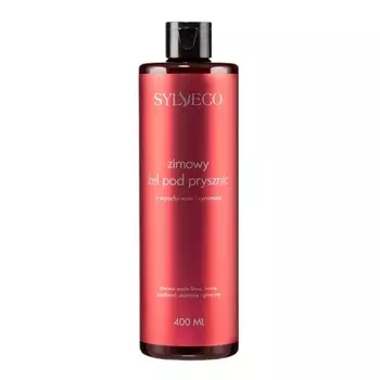 Зимний гель для душа Вишня и корица 400 мл Sylveco