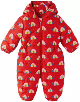 Зимний комбинезон Baby Kids Red Snail Puffer Stella McCartney