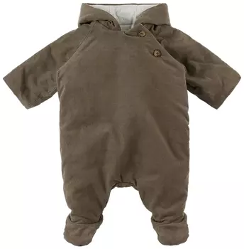 Зимний комбинезон Baby Taupe Fvrier Bonpoint