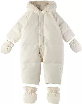 Зимний комбинезон Baby White Daegon Down White lait Bonpoint