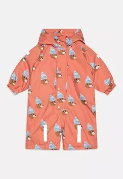 Зимний комбинезон BEARS SNOW ONEPIECE UNISEX TINYCOTTONS, цвет brick