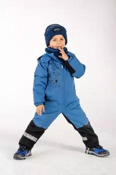 Зимний комбинезон Coccodrillo для мальчиков, утеплен покрытием DWR, водонепроницаемый