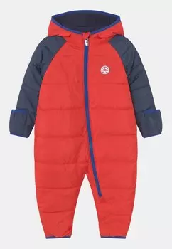 Зимний комбинезон COLOR BLOCK SNOW SUIT UNISEX Converse, цвет university red