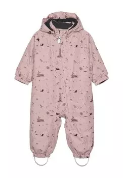Зимний комбинезон COVERALL-ALL OVER PRINT Color Kids, цвет misty rose
