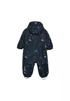 Зимний комбинезон COVERALL-ALL OVER PRINT Color Kids, цвет total eclipse