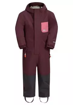Зимний комбинезон GLEELY Jack Wolfskin, цвет boysenberry