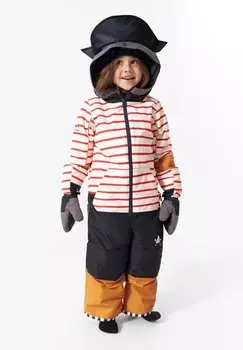 Комбинезон зимний HOOKDO PIRAT WeeDo, розовый/оранжевый