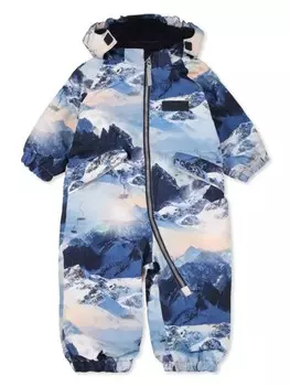 Зимний комбинезон Hyde Molo, синий