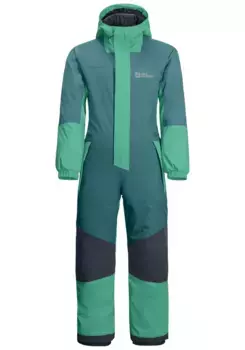 Зимний комбинезон Jack Wolfskin "ICY MOUNTAIN SUIT K", синий