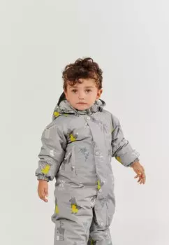 Комбинезон зимний Leokid, серый