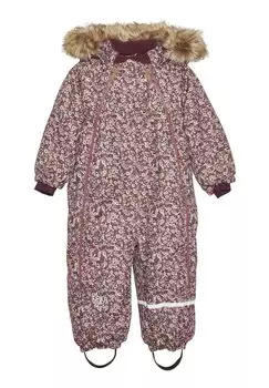 Зимний комбинезон Minymo, цвет fig