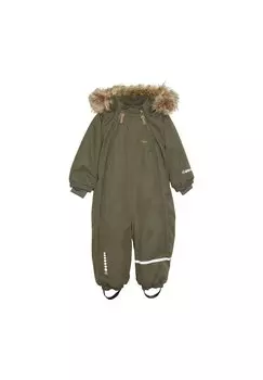 Зимний комбинезон Minymo, цвет olive night